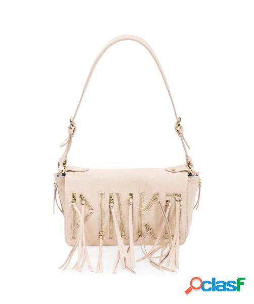 PINKO BORSA A SPALLA DONNA 1P20MJY27GO35 PELLE BEIGE