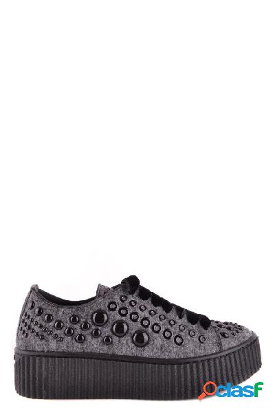 PINKO SNEAKERS DONNA ISEOI42 VISCOSA GRIGIO