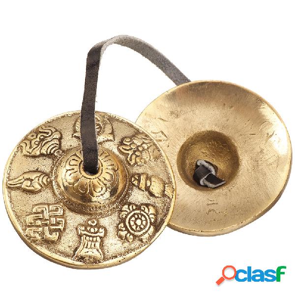 PL-Y Handmade Pure Rame Strumento a percussione a campana a