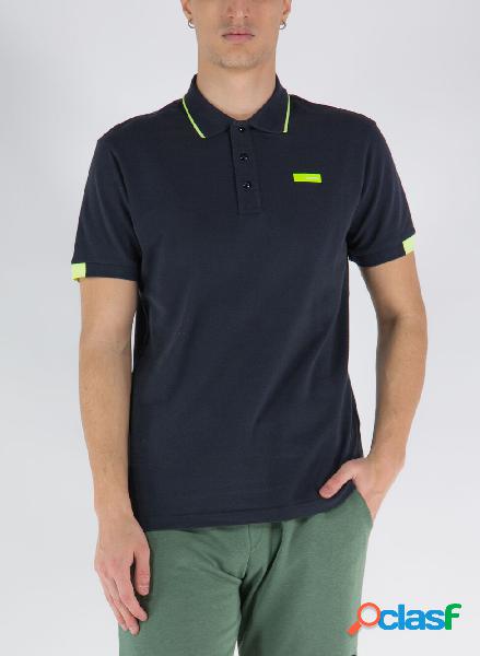 POLO INSERTI FLUO