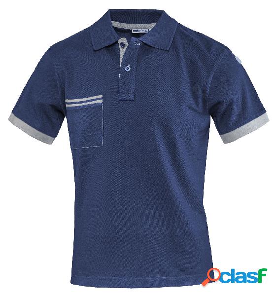 POLO SJ ARIA BLU/GRIGIA N170BG