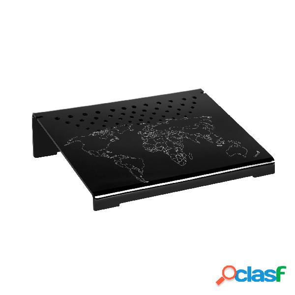 PORTANOTEBOOK GLOBAL THINKING NERO, 27.8x10H38.7 cm