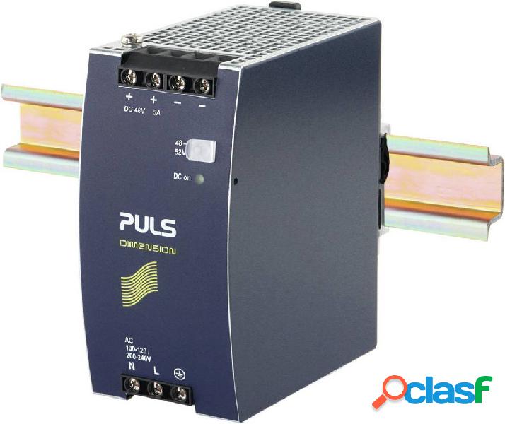 PULS DIMENSION CS10.481 Alimentatore per guida DIN 48 V/DC 5