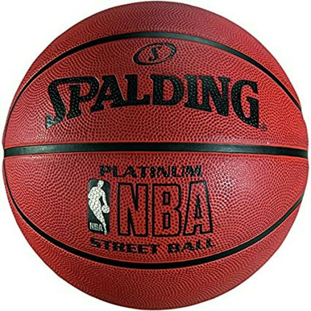 Pallone da Basket Spalding NBA PLATINUM  Marrone 7