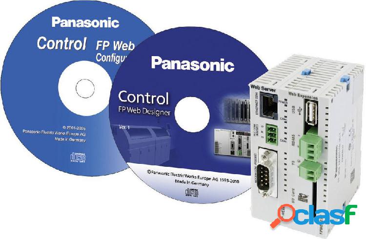 Panasonic KITFPWEB KITFPWEB Starter kit PLC 24 V/DC