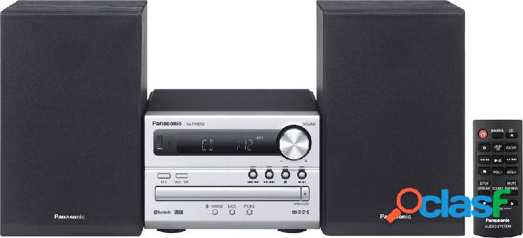 Panasonic SC-PM250EG-S Sistema stereo Bluetooth, CD, USB, 2