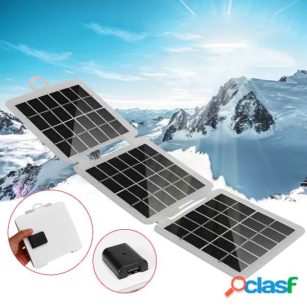 Pannello pieghevole da 7W solare Porta di uscita USB