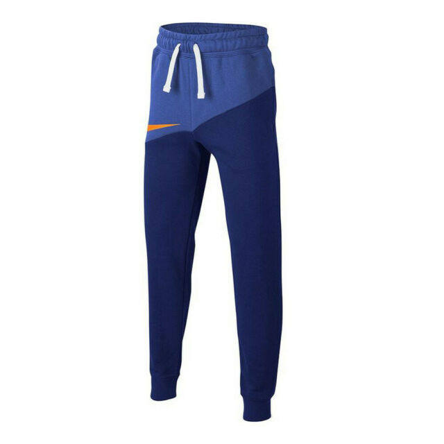 Pantalone Lungo Sportivo Nike Sportswear Azzurro Bambini