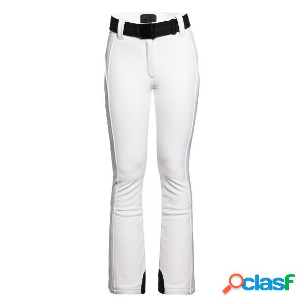 Pantalone da sci Goldbergh Pippa (Colore: White, Taglia: 44)