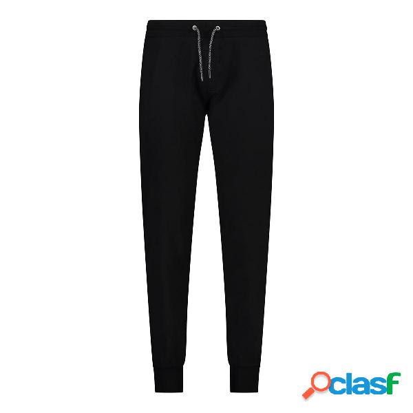 Pantalone felpa Cmp (Colore: nero, Taglia: 54)