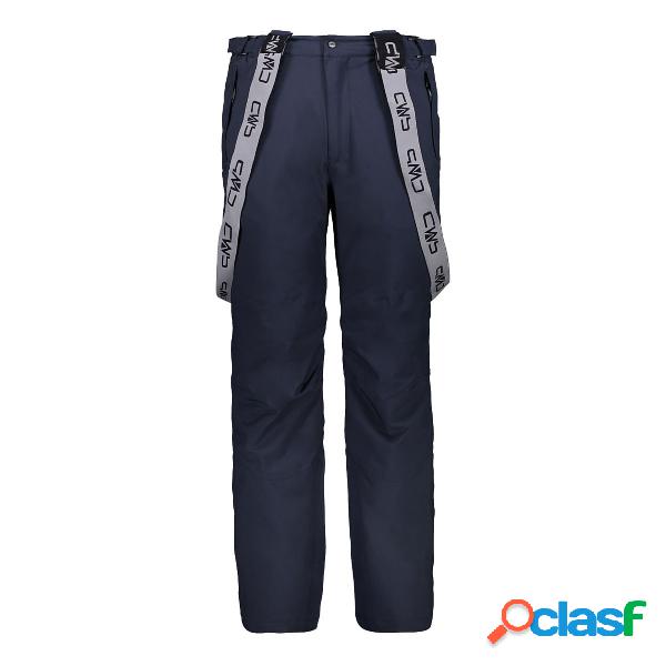 Pantalone sci Cmp (Colore: BLACK BLUE, Taglia: 54)