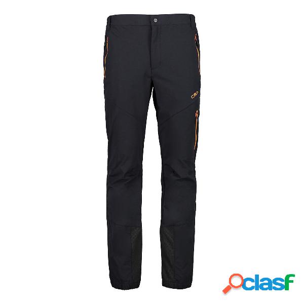 Pantalone sci Cmp Unlimitech (Colore: antracite-lime,