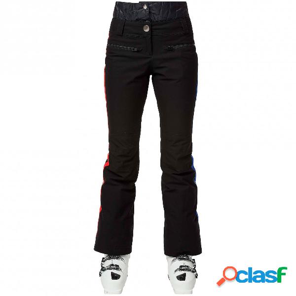 Pantalone sci Rossignol Yurock Donna (Colore: nero, Taglia: