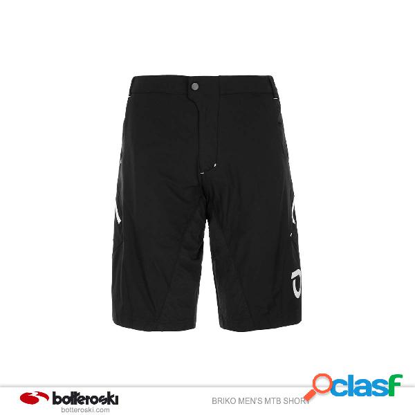 Pantaloni Briko MTB (Colore: NEW Black, Taglia: M)