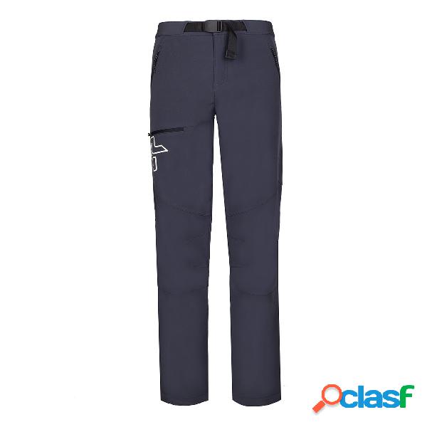 Pantaloni Rock Experience Triolet (Colore: CAVIAR, Taglia: