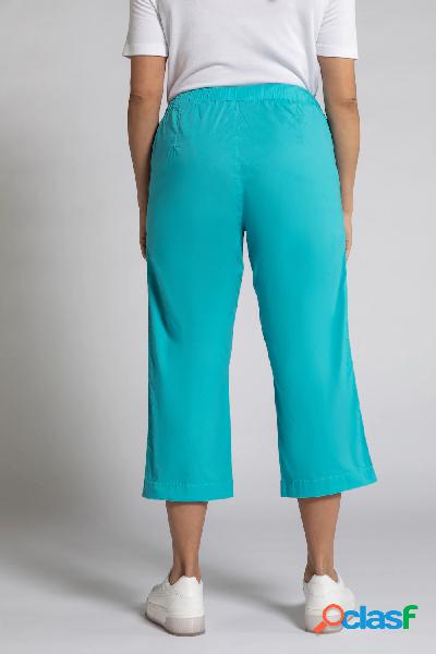 Pantaloni a 7/8 Ruby, cintura elastica, taglio della gamba
