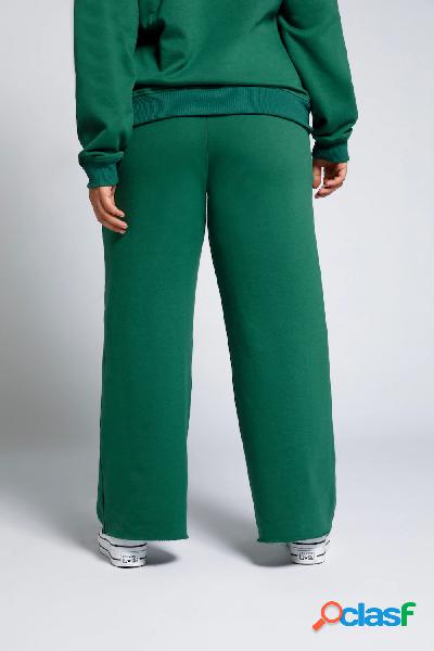Pantaloni a 7/8 da jogging co taglio della gamba ampio,