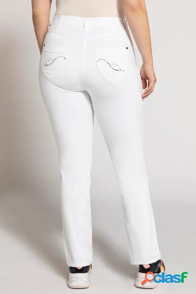Pantaloni best-fit Sophie, cintura speciale, taglio dritto,