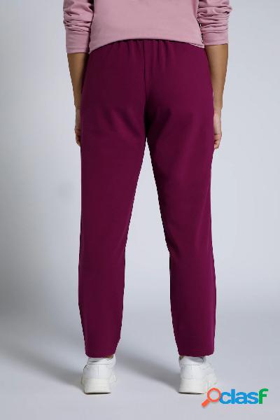 Pantaloni da jogging con strisce laterali e taglio della