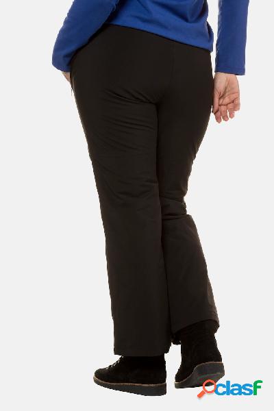 Pantaloni da sci termici, impermeabili e antivento, Donna,