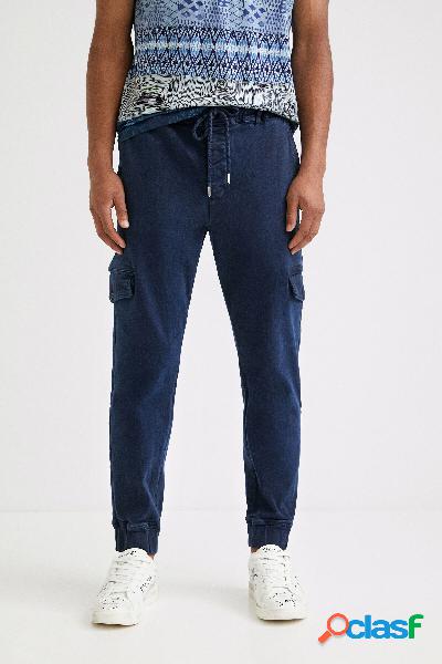 Pantaloni jogger tasche