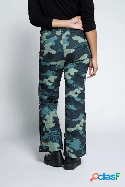 Pantaloni softshell, Donna, Grigio, Taglia: 52, Fibre