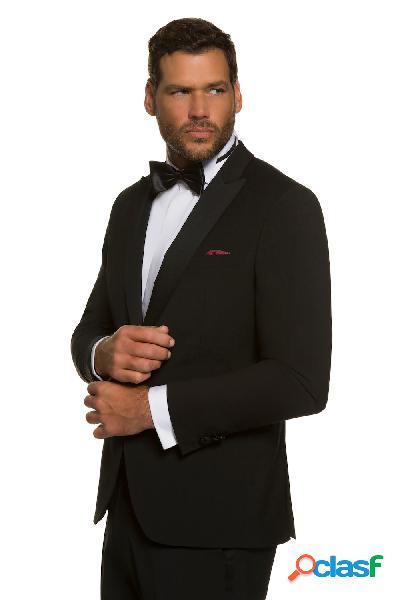Papillon con elastico, Uomo, Grigio, Taglia: One Size,