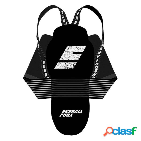Paraschiena Energiapura Adjustable (Colore: white-black,