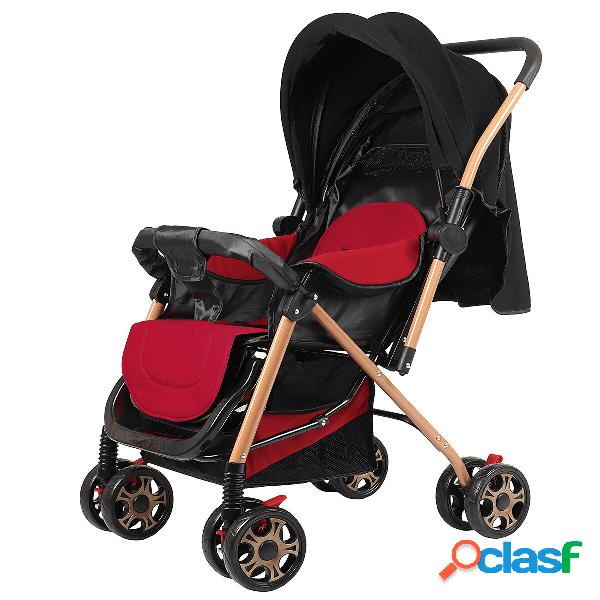 Passeggino pieghevole 3 in 1 Passeggino portatile da viaggio