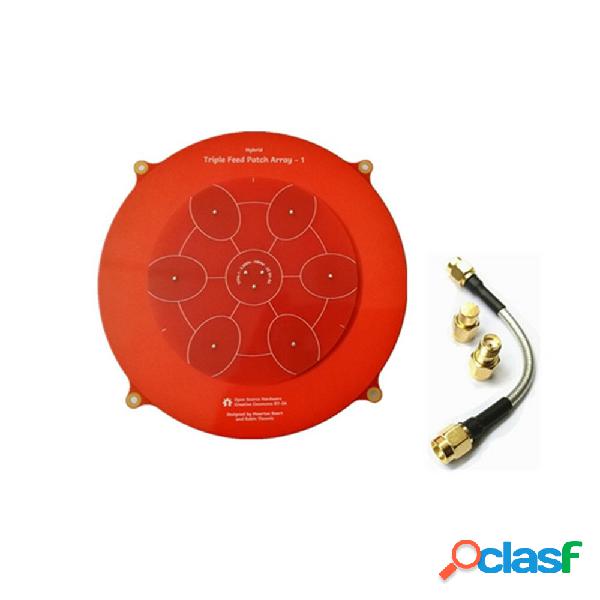 Patch a tripla alimentazione da 150 mm 5.8 GHz 14dBi Pagoda