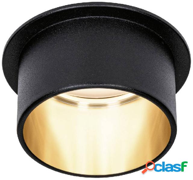 Paulmann 93378 Lampada LED da incasso 6 W Bianco caldo Nero