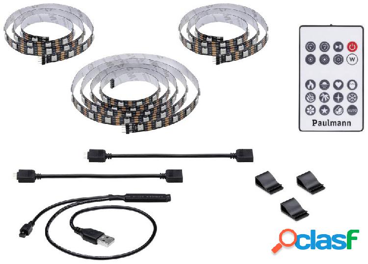 Paulmann TV Strips 65 Zoll 78881 Kit base striscia LED con