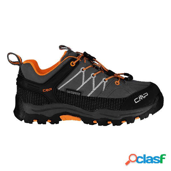 Pedule CMP Rigel Low WP Jr (Colore: antracite-flash orange,