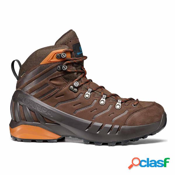 Pedule Scarpa Cyclone Gtx (Colore: BROWN-RUST, Taglia: 43.5)