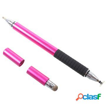 Pennino Capacitivo Elegante Multifunzionale 3-in-1 & Penna a