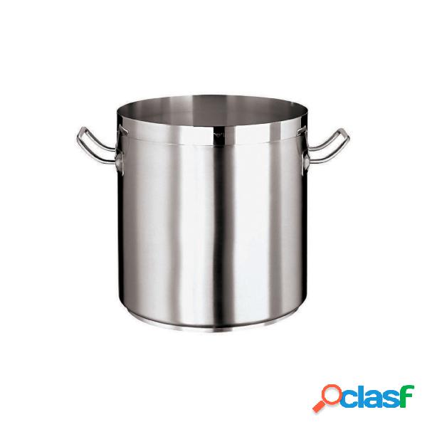 Pentola Alta Cm 24 Serie 2100 Inox, Lt 10 - peso 2,82 kg