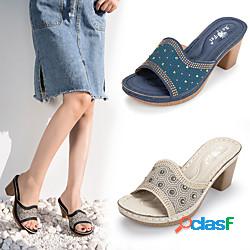 Per donna Ciabatte Sandali alluce valgo Scarpe Cosplay