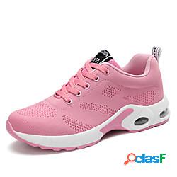 Per donna scarpe da ginnastica Lacci Piatto Punta tonda Per
