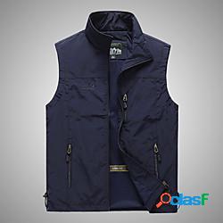 Per uomo Gilet / gilet da escursionismo Gilet da pesca Gilet