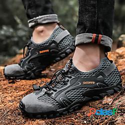 Per uomo Scarpe da trekking Indossabile Traspirante Comodo