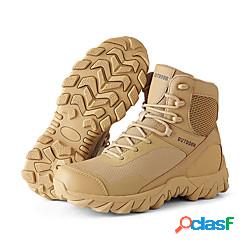 Per uomo Scarpe da trekking Ompermeabile Indossabile Comodo