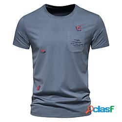 Per uomo maglietta T-shirt da escursione Maglietta Superiore