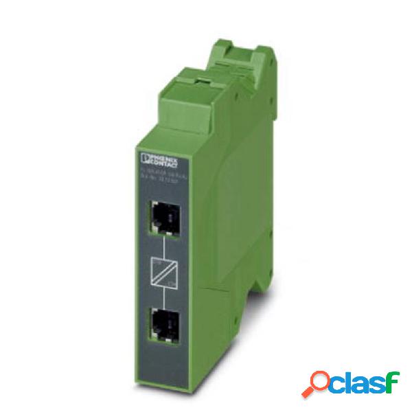 Phoenix Contact FL ISOLATOR 100-RJ/RJ Isolatore di rete N.