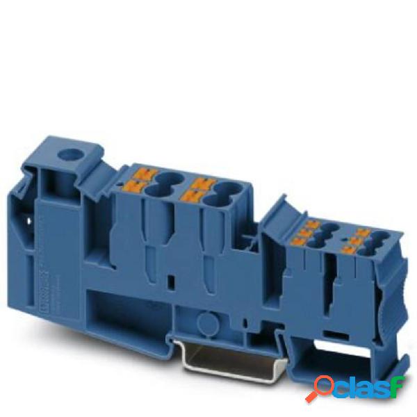 Phoenix Contact PTU 35/4X6/6X2,5 BU 3214081 Terminale di