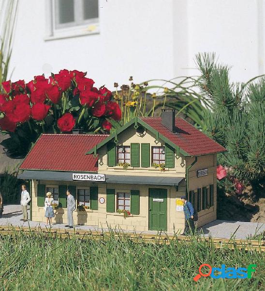 Piko G 62040 G Stazione ferroviaria rose corsi dacqua Kit da