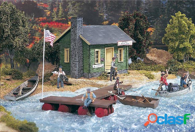 Piko G 62103 G Waldsee boot casa sul Kit da montare