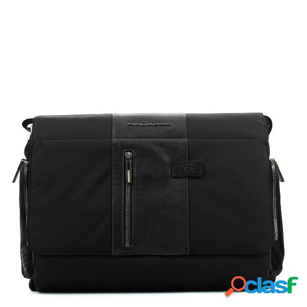 Piquadro MESSENGER PORTA PC E PORTA IPAD10,5/9,7 CA1592BR/N