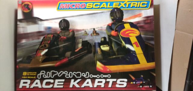 Pista microscalextric RaCe Go Kart