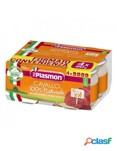 Plasmon - Omogeneizzato Cavallo 4x80g Plasmon