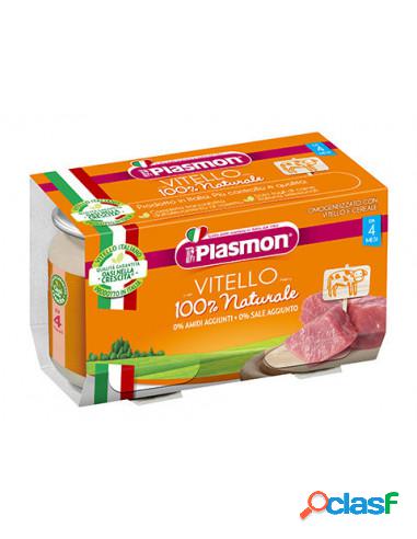 Plasmon - Omogeneizzato Vitello 2x80g Plasmon